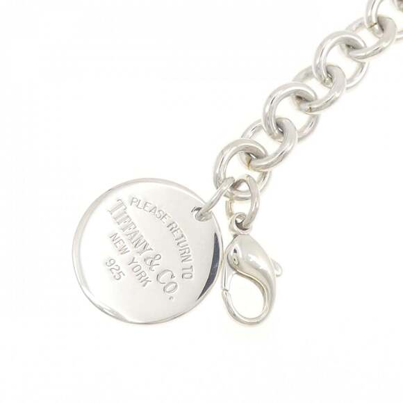 TIFFANY Silver Charm Bracelet